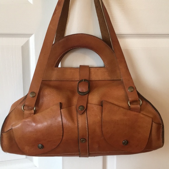 Patricia Nash Handbags - Patricia Nash Milano large convertible leather bag